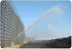 煤場(chǎng)噴霧除塵