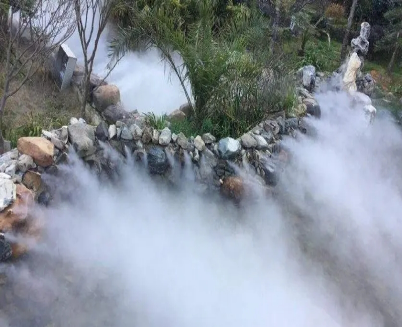 景區(qū)造霧工程