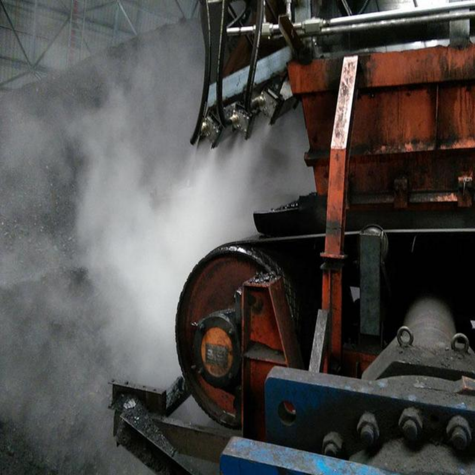 干霧抑塵系統(tǒng)的增壓泵的選用？