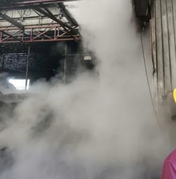 車(chē)間噴霧干霧抑塵設(shè)備